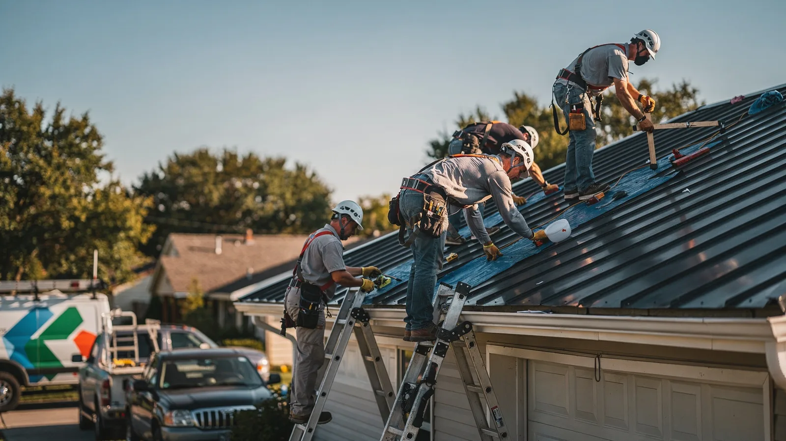 Metal Roof Installation in Glenbeulah, WI near me
